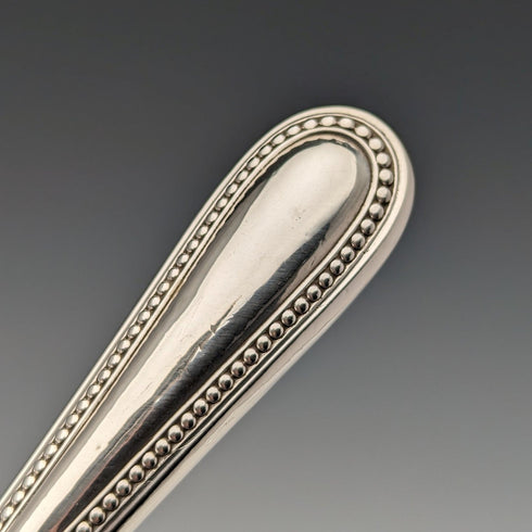 19 世紀末英國古董純銀魚餐具 3 對約翰吉爾伯特